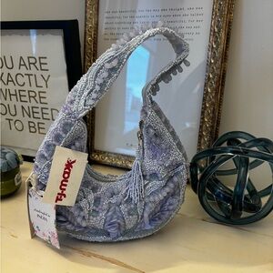 Viral TJ Maxx Beaded Bag - Purple